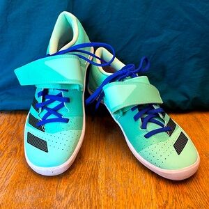 Shotput throwing shoes